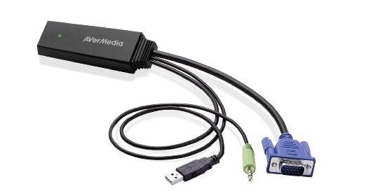 AverMedia Video Converter ET110, VGA to HDMI adapter
