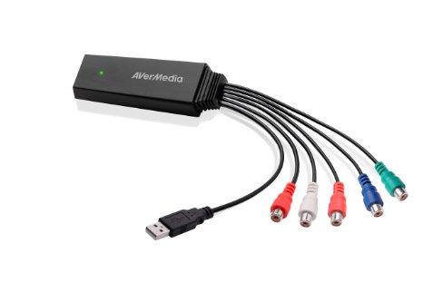AverMedia Video Converter ET113, YPbPr (Component Video) to HDMI adapter