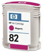 Inkoust HP 82 magenta | 69ml | designjet800/800ps/cc800ps500/500p