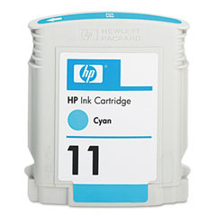 Inkoust HP 11 cyan | 28ml | cp1700,bij22XX,bij2600