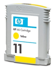 Inkoust HP 11 yellow | 28ml | cp1700,bij22XX,bij2600
