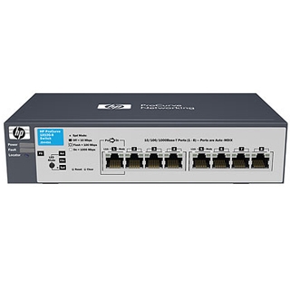 HP ProCurve 1810G-8 Switch