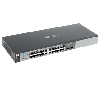 HP ProCurve 1810G-24 Switch