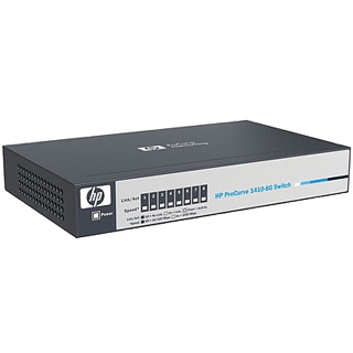 HP ProCurve 1410-8G Switch