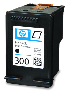 Inkoust HP 300 black