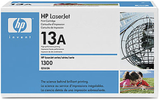 Toner HP black | 2500str | LaserJet1300