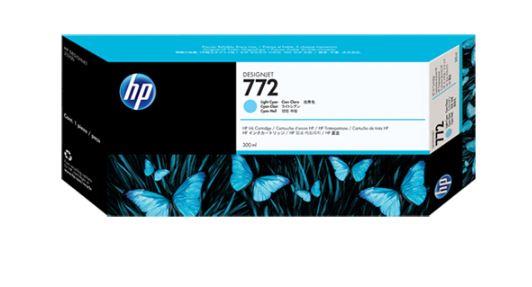 Inkoust HP 772 light cyan | 300ml | DesignJet