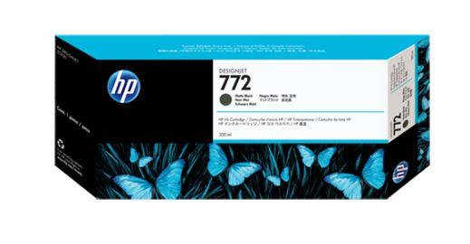 Inkoust HP 772 matte black | 300ml | DesignJet