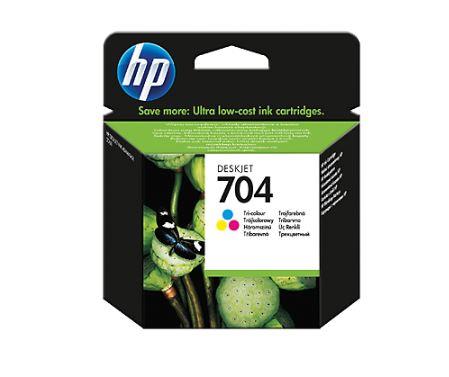Inkoust HP 704 tri-colour