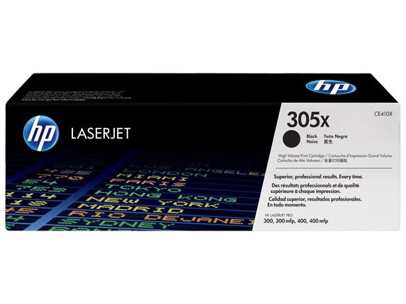 Toner HP 305X black | 4000str | Color LaserJet M351/M451/M375/M475