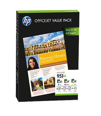 Sada HP 951XL Brochure Value Pack | Officejet