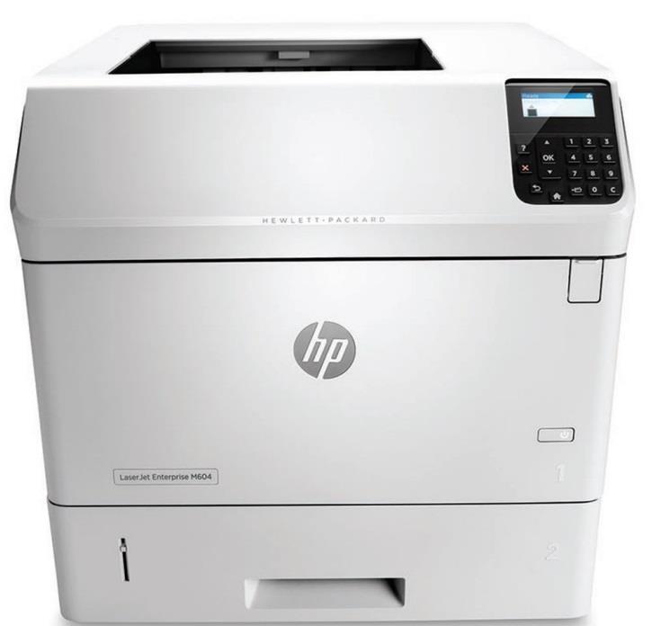 TiskÃ¡rna HP LaserJet Enterprise M604dn