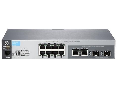 HP 2530-8-PoE+ Switch (J9780A)