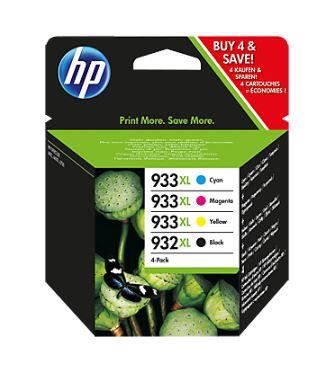 Ink Cartridge HP 932XL/933XL Combo Pack