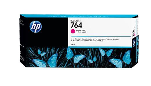 Ink HP 764 magenta | 300 ml