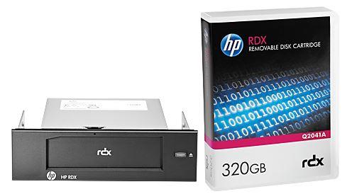 HP RDX320 USB 3.0 Int Disk Backup System