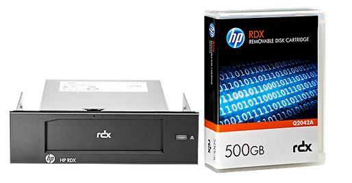 HP RDX500 USB 3.0 Int Disk Backup System