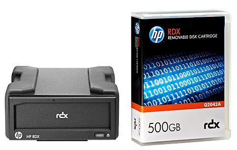 HP RDX500 USB 3.0 Ext Disk Backup System