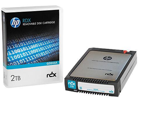 Optical disk HP RDX 2TB Removable Disk Cartridge
