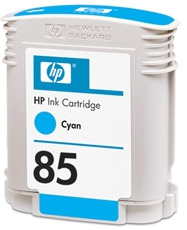 Inkoust HP 85 cyan | 28ml | designjet30/30gp/30n/130/130gp/130nr