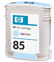 Inkoust HP 85 light cyan | 69ml | designjet30/30gp/30n/130/130gp/130nr