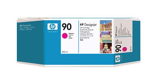 Inkoust HP 90 purpurovÃ½ 3pack | 3x400ml | designjet4000/4500/mfp