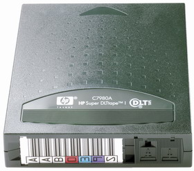 Kazeta HP SuperDLTtape 220-320GB Prelabeled | 20ks