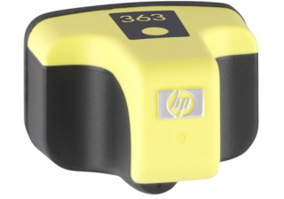 Inkoust HP 363 yellow | 6ml | Photosmart8250,3110/3210/3310