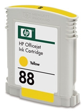 Inkoust HP 88 yellow | 10ml | designjet30/30gp/30n/130/130gp/130nr