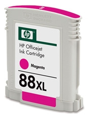 Inkoust HP 88XL magenta | 17ml | designjet30/30gp/30n/130/130gp/130nr