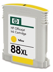 Inkoust HP 88XL yellow | 17ml | designjet30/30gp/30n/130/130gp/130nr