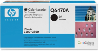 Toner HP black | 6000str | 3600/3800/CP3505