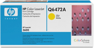 Toner HP yellow | 4000str | CLJ3600
