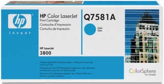 Toner HP cyan | 6000str | CLJ 3800/CP3505