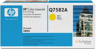 Toner HP yellow | 6000str | CLJ 3800/CP3505