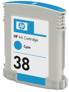 Inkoust HP 38 cyan | 27ml | photosmartproB9180