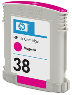 Inkoust HP 38 magenta | 27ml | photosmartproB9180
