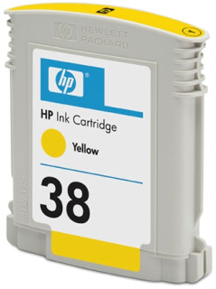 Inkoust HP 38 yellow | 27ml | photosmartproB9180