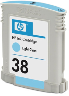 Inkoust HP 38 light cyan | 27ml | photosmartproB9180