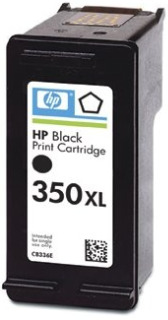 TiskovÃ¡ nÃ¡plÅ HP 350XL black | 25ml