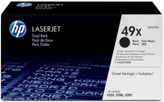 Toner HP black dual pack | 2x6000str | LaserJet1320