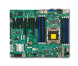 UP, Xeon E5-2600/1600 processors, C602 chipset, ATX (12" x 9.6"), I/O intensive