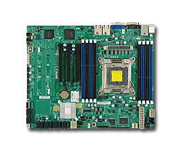 UP, Xeon E5-2600/1600 processors, C602 chipset, ATX (12" x 9.6"), Cost-efficient