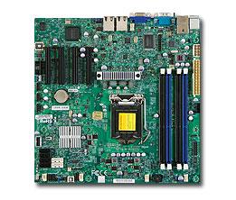 UP, Xeon E3-1200 & E3-1200 v2, 2nd & 3rd gen Core i3 Processors, C204 chipset, M
