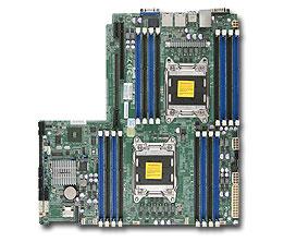 DP, Xeon E5-2600 processors, C602 chipset, Proprietary WIO (12" x 13")
