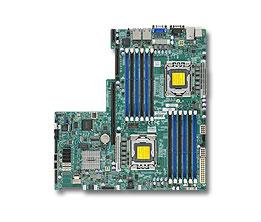 DP, Xeon E5-2400 processors, C602 chipset, Proprietary UIO (12" x 13")