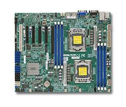 DP, Xeon E5-2400 processors, C602 chipset, ATX (12" x 10")