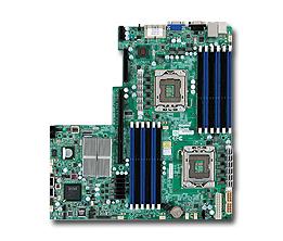 DP, Xeon 5600/5500 processors, 5520 chipset, Proprietary UIO (12.075" x 13.05")