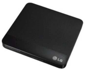 LG SuperMulti DVD+/-R 8x, USB 2.0, externÃ­, retail, ÄernÃ¡
