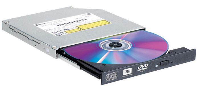 LG SuperMulti Slim SATA DVD+/-R 8x,DVD+RW 8x,DVD+R DL 8x,M-Disc,bare bulk,ÄernÃ¡